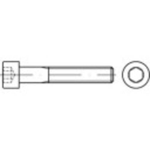 TOOLCRAFT TO-9977892 Zylinderkopfschraube M24 170 mm Innensechskant Stahl zinklamellenbeschichtet 10 St.