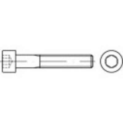 TOOLCRAFT  147439 Zylinderkopfschrauben M12 40 mm Innensechskant    Stahl zinklamellenbeschichtet 100 St.