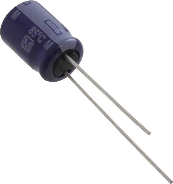 Panasonic Elektrolyt-Kondensator radial bedrahtet 3.5 mm 100 µF 50 V 20 % (Ø) 8 mm 1 St.