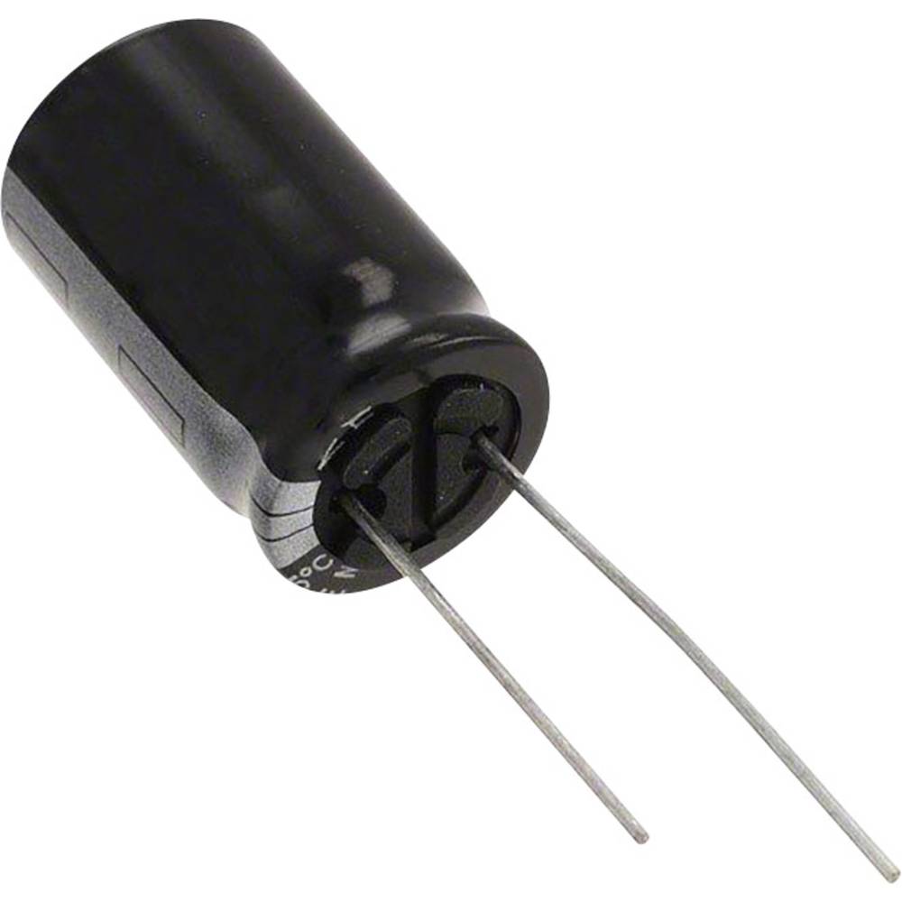 Panasonic Elektrolytische condensator Radiaal bedraad 7.5 mm 2200 µF 50 V 20 % (Ø) 16 mm 1 stuk(s)