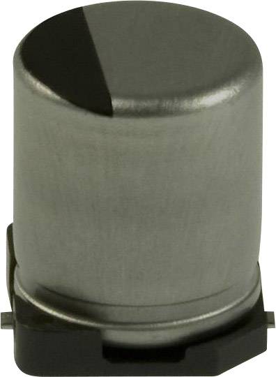 Panasonic Elektrolytische condensator SMD 220 &micro;F 10 V 20 % (&Oslash;) 6.3 mm 1 stuk(s)