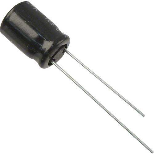 Thumbnail - Panasonic Elektrolyt-Kondensator radial bedrahtet 3.5 mm 100 µF 50 V 20 % (Ø) 8 mm 1 St.