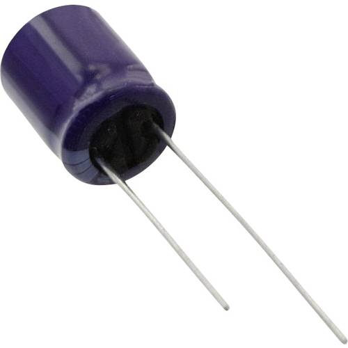 Thumbnail - Panasonic ECA-2AM101 Elektrolyt-Kondensator radial bedrahtet 5 mm 100 µF 100 V 20 % (Ø) 10 mm 1 St.