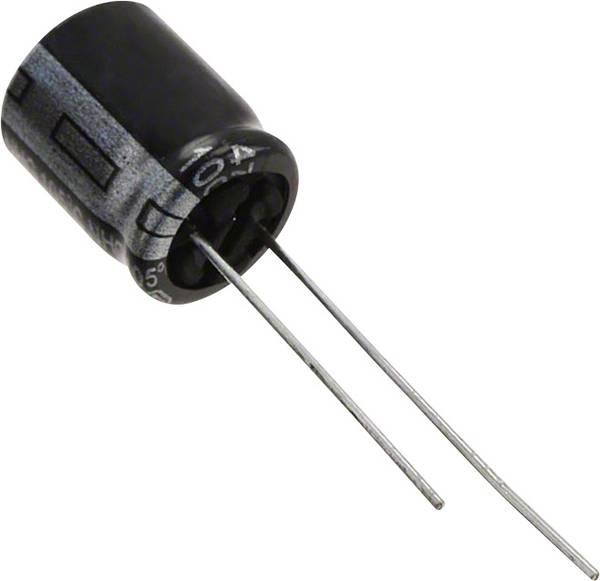 Panasonic ECA-1HHG471 Elektrolyt-Kondensator radial bedrahtet 5 mm 470 µF 50 V 20 % (Ø) 10 mm 1 St.