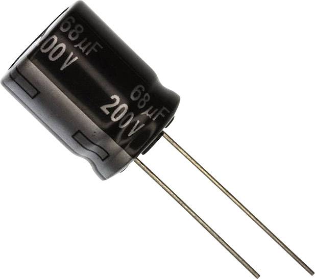 Panasonic EEU-EE2V470 Elektrolytkondensator med radial tråd 7.5 mm 47 µF 350 V 20 % (Ø) 16 mm 1 stk