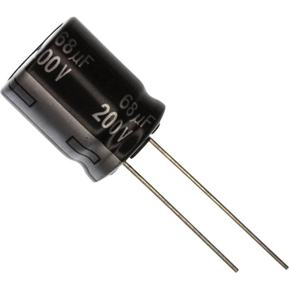 Panasonic Elektrolytische condensator Radiaal bedraad 7.5 mm 47 µF 400 V 20 % (Ø) 16 mm 1 stuk(s)