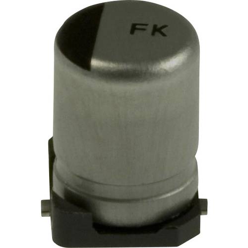 Panasonic EEE-FK1E100R Elektrolyt-Kondensator SMD 10 µF 25 V 20 % (Ø) 4 mm 1 St.