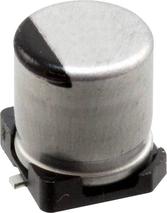 Panasonic Elektrolyt-Kondensator SMD 10 µF 25 V 20 % (Ø) 5 mm 1 St.