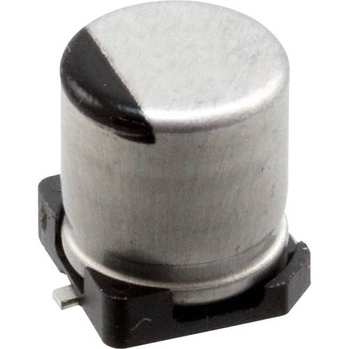 Panasonic Elektrolyt-Kondensator SMD 10 µF 25 V 20 % (Ø) 5 mm 1 St.