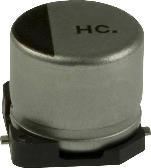 Panasonic Elektrolyt-Kondensator SMD 220 µF 6.3 V 20 % (Ø) 6.3 mm 1 St.