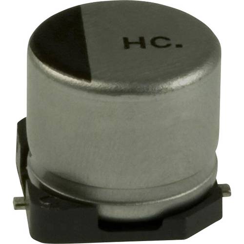 Panasonic Elektrolyt-Kondensator SMD 220 µF 6.3 V 20 % (Ø) 6.3 mm 1 St.