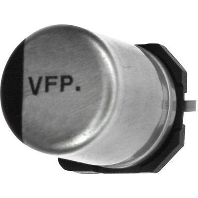 Panasonic EEE-FP1A220AR Elektrolyt-Kondensator SMD   22 µF 10 V 20 % (Ø) 4 mm 1 St. 