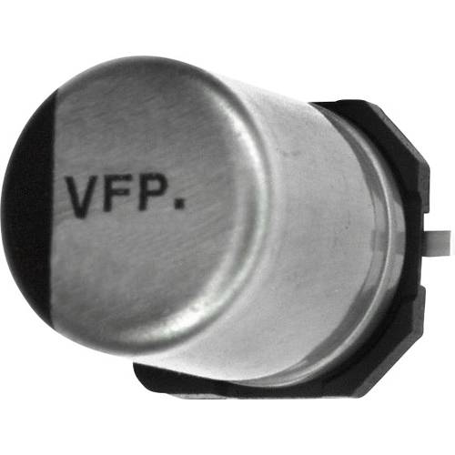 Thumbnail - Panasonic Elektrolyt-Kondensator SMD 680 µF 16 V 20 % (Ø) 10 mm 1 St.