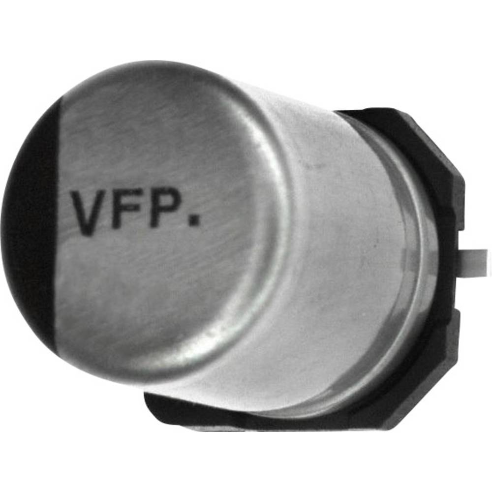Panasonic Elektrolytische condensator SMD 220 µF 6.3 V 20 % (Ø) 6.3 mm 1 stuk(s)