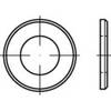 Unterlegscheibe 10.5 mm 20 mm Edelstahl A2 250 St. TOOLCRAFT 1067642
