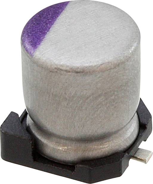 Panasonic Elektrolyt-Kondensator SMD 56 µF 20 V 20 % (Ø) 5 mm 1 St.