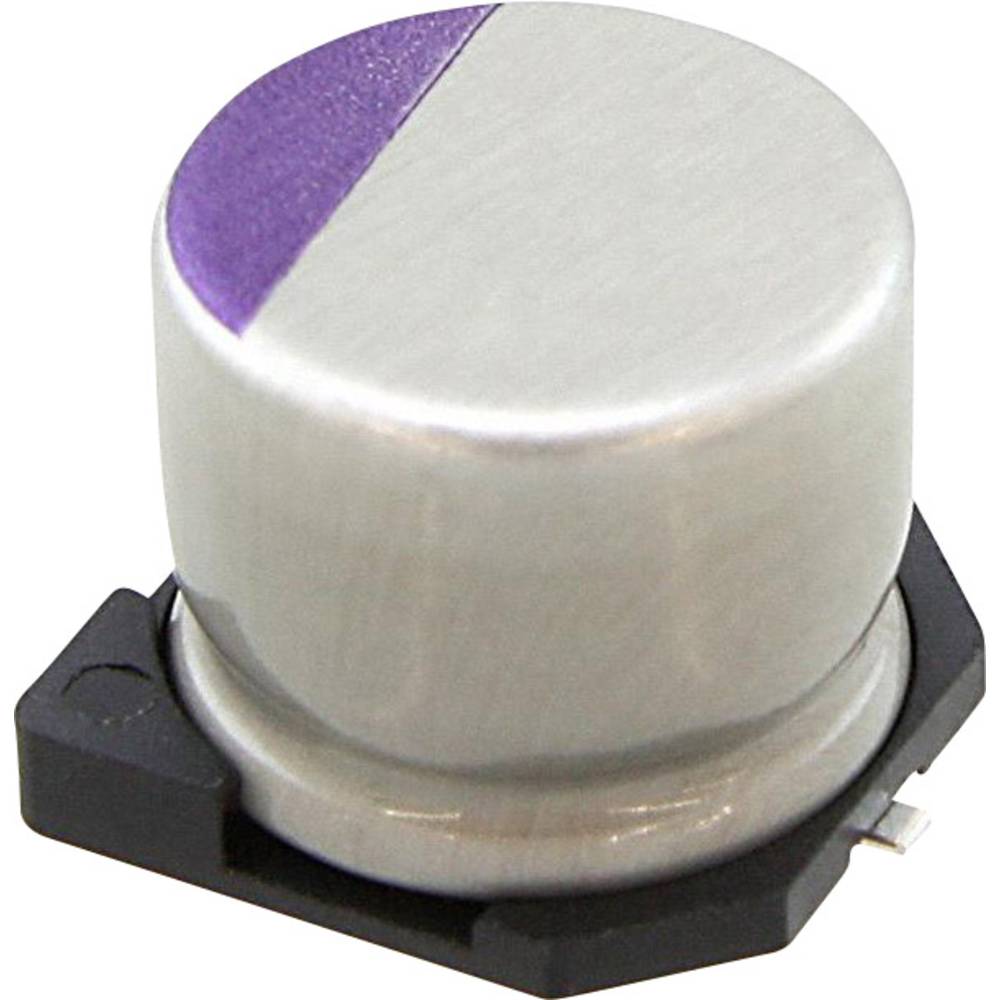 Panasonic Elektrolytische condensator SMD 120 µF 10 V 20 % (Ø) 8 mm 1 stuk(s)