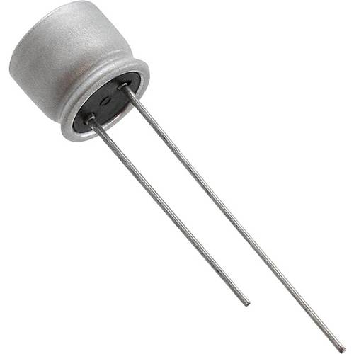 Panasonic Elektrolyt-Kondensator radial bedrahtet 3.5 mm 68 µF 32 V 20 % (Ø) 8 mm 1 St.