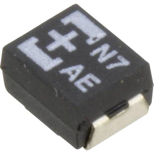Thumbnail - Panasonic 10TPB33M Tantal-Kondensator SMD 33 µF 10 V 20 % (L x B) 7.3 mm x 4.3 mm 1 St.