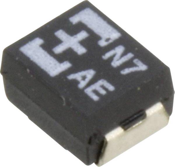 Panasonic 10TPB33M Tantal-Kondensator SMD  33 µF 10 V 20 % (L x B) 7.3 mm x 4.3 mm 1 St.