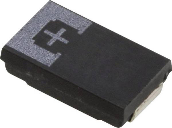 Panasonic 2R5TPE220M9 Tantal-Kondensator SMD  220 µF 2.5 V 20 % (L x B) 7.3 mm x 4.3 mm 1 St.