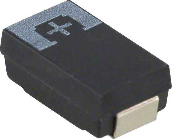 Panasonic 4TPF680MAH Tantal-Kondensator SMD  680 µF 4 V 20 % (L x B) 7.3 mm x 4.3 mm 1 St.