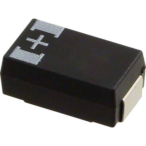 Thumbnail - Panasonic 20TQC100MYF Tantal-Kondensator SMD 100 µF 20 V 20 % (L x B) 7.3 mm x 4.3 mm 1 St.