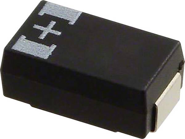 Panasonic 20TQC100MYF Tantal-Kondensator SMD  100 µF 20 V 20 % (L x B) 7.3 mm x 4.3 mm 1 St.