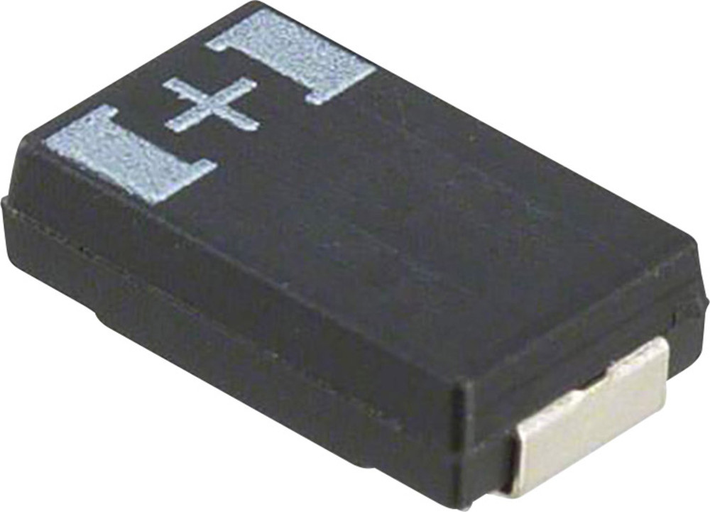 Tantal-Kondensator SMD 220 µF 6.3 V 20 % (L x B x H) 7.30 x 4.30 x 3 mm ...