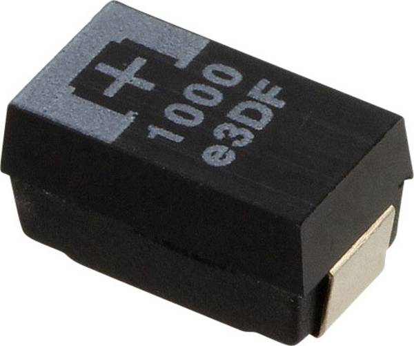 Panasonic ETPF1000M5H Tantal-Kondensator SMD  1000 µF 2.5 V 20 % (L x B) 2 mm x 1.25 mm 1 St.