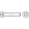 TOOLCRAFT 1067830 Linsenschrauben M4 16 mm Innensechskant Edelstahl A2 500 St.