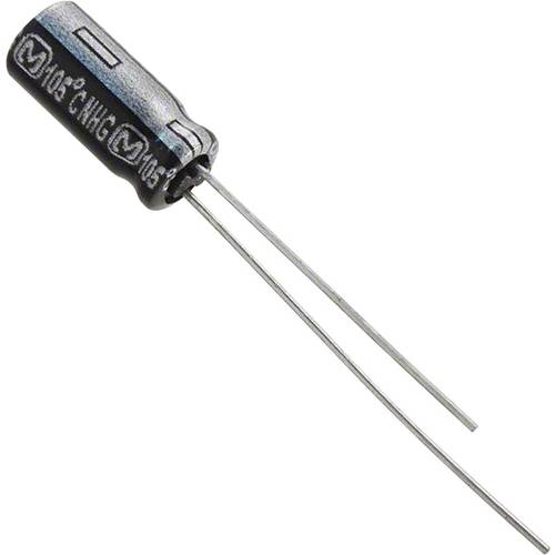 Panasonic Elektrolyt-Kondensator radial bedrahtet 2 mm 3.3 µF 100 V 20 % (Ø) 5 mm 1 St.