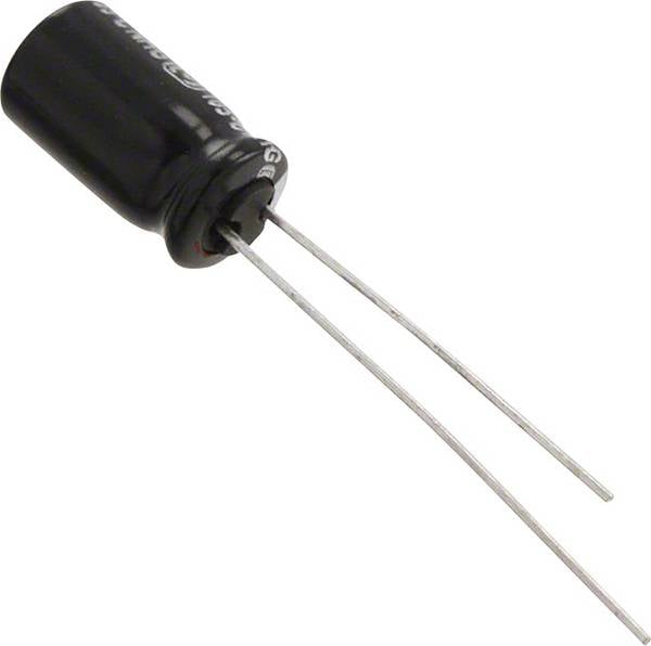 Panasonic ECA-1VHG101 Elektrolyt-Kondensator radial bedrahtet  2.5 mm 100 µF 35 V 20 % (Ø) 6.3 mm 1 St.