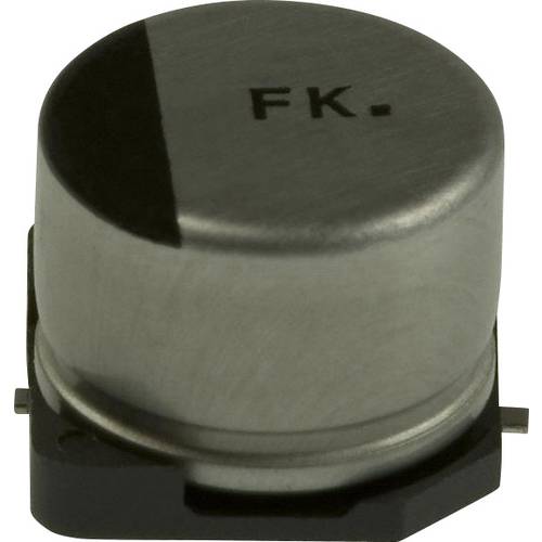 Thumbnail - Panasonic Elektrolyt-Kondensator SMD 100 µF 35 V 20 % (Ø) 8 mm 1 St.