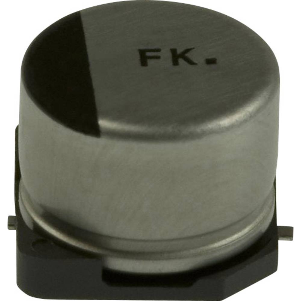 Panasonic Elektrolytische condensator SMD 470 µF 6.3 V 20 % (Ø) 8 mm 1 stuk(s)