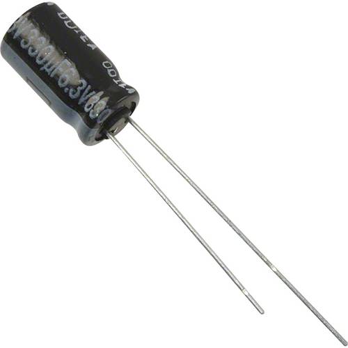 Thumbnail - Panasonic Elektrolyt-Kondensator radial bedrahtet 2.5 mm 150 µF 25 V 20 % (Ø) 6.3 mm 1 St.