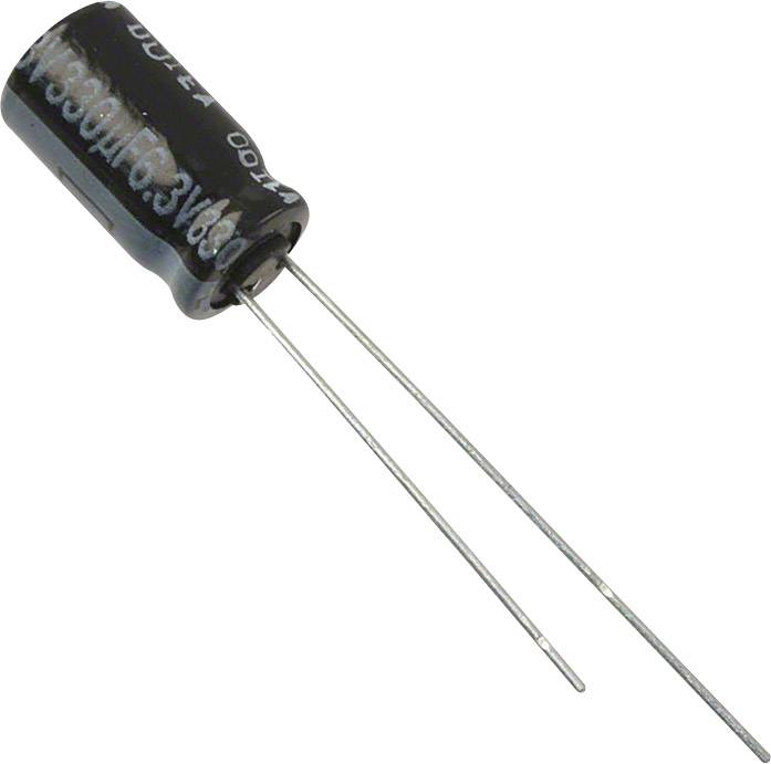 Produktbild von 2x Elko 330 µF / 400 V – Radial, Snap-In, 85 °C, Vishay