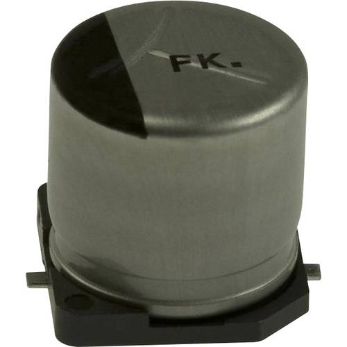 Thumbnail - Panasonic Elektrolyt-Kondensator SMD 220 µF 50 V 20 % (Ø) 10 mm 1 St.