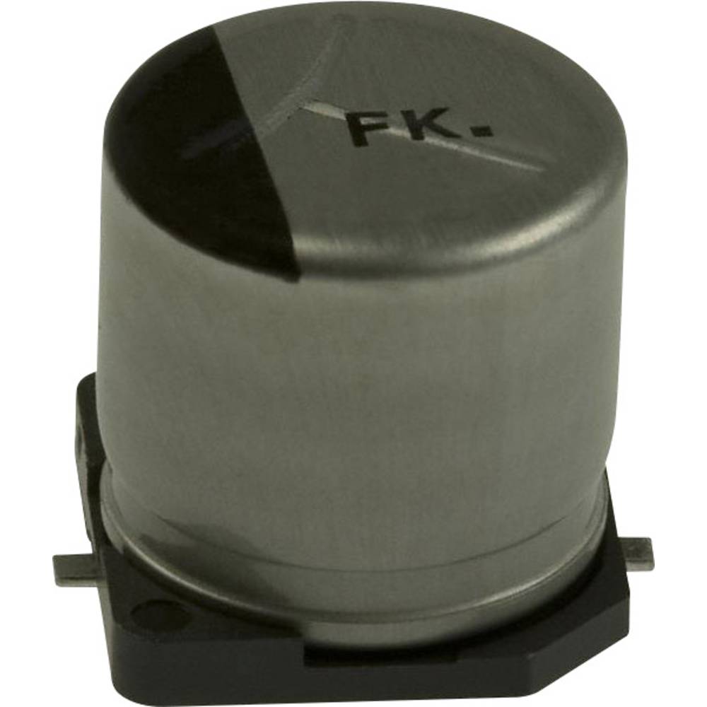 Panasonic Elektrolytische condensator SMD 47 µF 80 V 20 % (Ø) 10 mm 1 stuk(s)