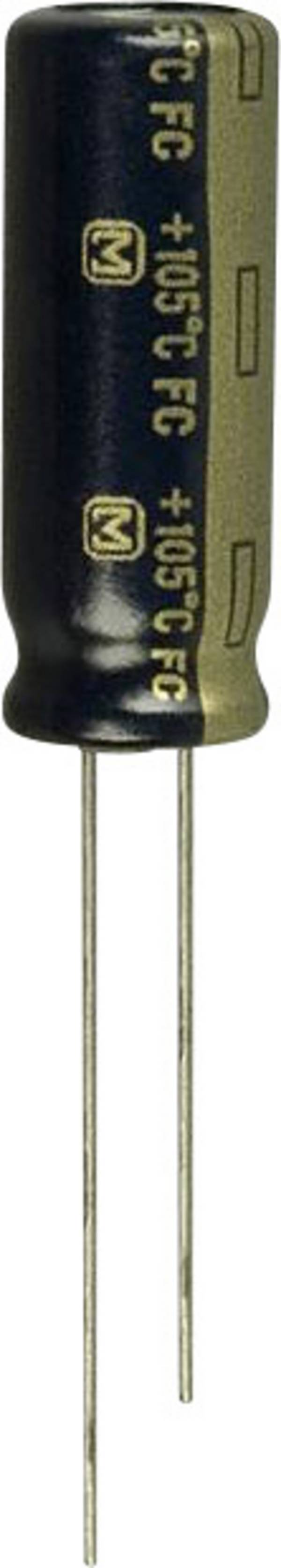 Panasonic EEU-FC1A102L Elektrolyt-Kondensator radial bedrahtet 3.5 mm 1000 µF 10 V 20 % (Ø) 8 mm 1 St.