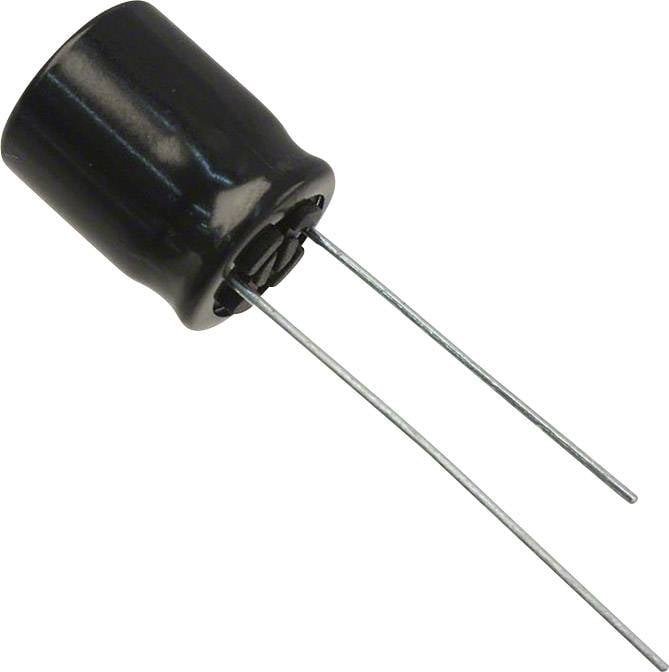 6 Stück ELKO 3300µF 16V Low ESR – Radial, –40 Produktbild-Vorschau 3