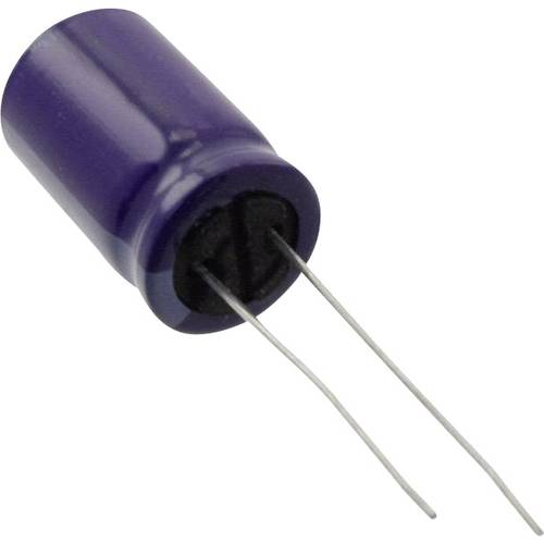 Thumbnail - Panasonic Elektrolyt-Kondensator radial bedrahtet 5 mm 10 µF 450 V 20 % (Ø) 12.5 mm 1 St.