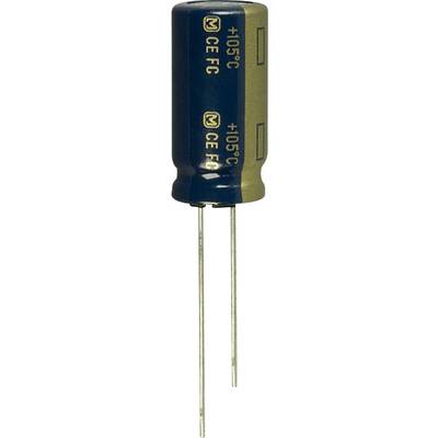 Panasonic  Elektrolyt-Kondensator radial bedrahtet  5 mm 470 µF 50 V 20 % (Ø) 10 mm 1 St. 