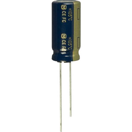 Panasonic EEU-FC1H471 Elektrolyt-Kondensator radial bedrahtet 5 mm 470 µF 50 V 20 % (Ø) 12.5 mm 1 St.