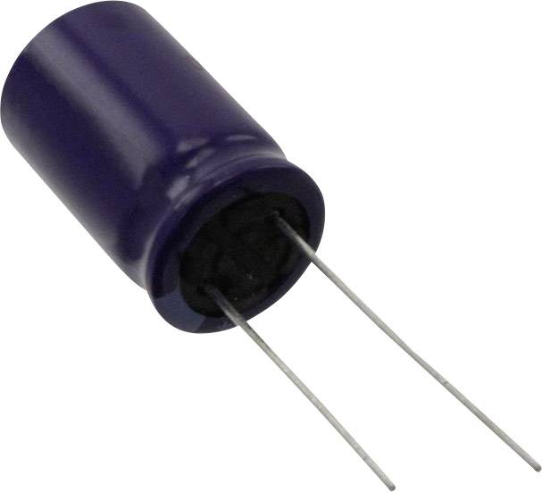 Panasonic Elektrolytische condensator Radiaal bedraad 7.5 mm 470 &micro;F 100 V 20 % (&Oslash;) 16 mm 1 stuk(s)