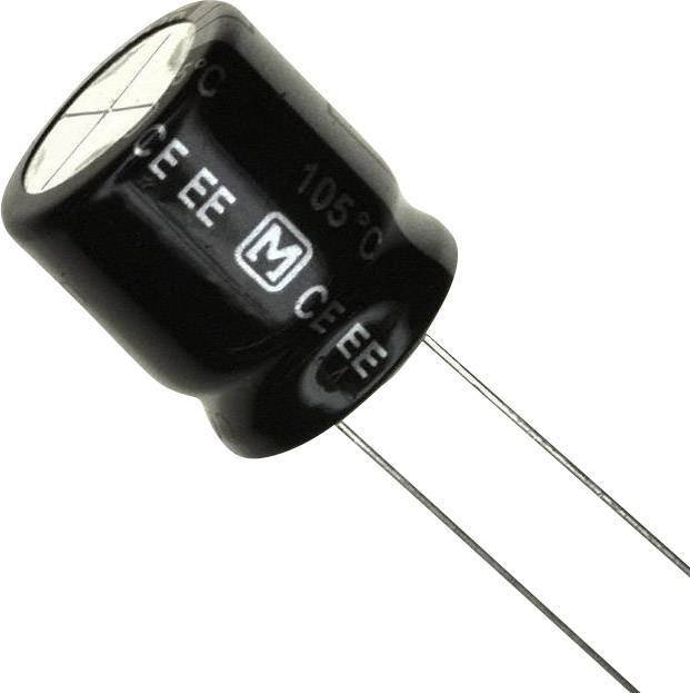 Panasonic EEU-EE2E151 Elektrolytkondensator med radial tråd 7.5 mm 150 µF 250 V 20 % (Ø x L) 18 mm x 7.3 mm 1 stk