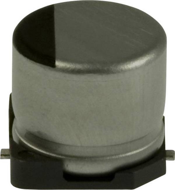 Panasonic  Elektrolyt-Kondensator SMD   100 µF 10 V 20 % (Ø) 6.3 mm 1 St.