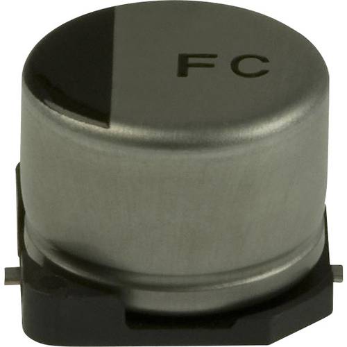 Thumbnail - Panasonic Elektrolyt-Kondensator SMD 100 µF 16 V 20 % (Ø) 8 mm 1 St.