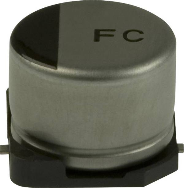 Panasonic  Elektrolyt-Kondensator SMD   100 µF 10 V 20 % (Ø) 8 mm 1 St.