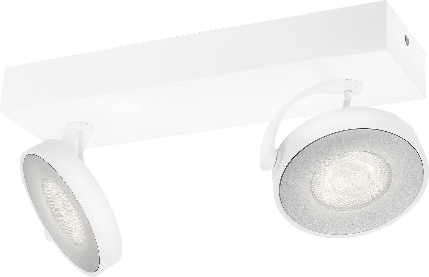 PHILIPS PHIL LED-Anbaustra. Clockwork 531723116 2x4W 560lm 2700K dim. L=255 weiss L3709